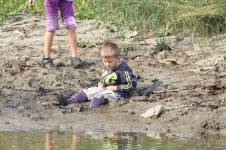 my son loving the mud yesterday.jpg