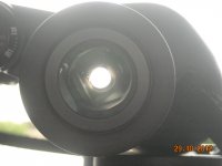 Swift 820 Audubon 8.5x44 ED Porro Internal Reflections viewed from Eyepiece end.JPG