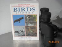 Swift 820 Audubon 8.5x44 ED Porro size compared to A5 book_pic4.JPG