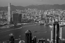 harbor kowloon the peak B&W rx102 S_DSC3445_edited-1.jpg