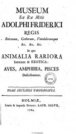2. Linnaeus = von Linné 1764 -  Title Page, Part 2.jpg