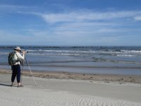 Scoping the rocks for Purple Sandpipers.jpg