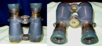 EMIL BUSCH -AG Rathenow-WORLD WAR ONE FERNGLAS O8 INFANTRY BINOCULARS-X2.JPG