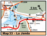 Map 33 La janda May 2014.png