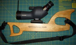 Shoulder Stock for Nikon ED50 Angled Spotting Scope | BirdForum