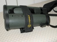 El 10X50 SV and Leupold Bino Holder.JPG