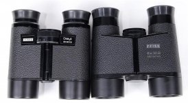 Leatherette Dialyt 8x30's v2 vs v3.jpg