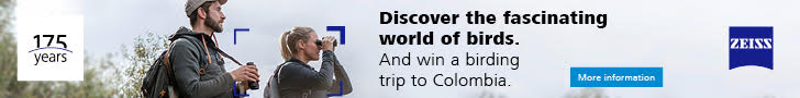 ZEISS. Discover the fascinating world of birds, and win a birding trip to Columbia