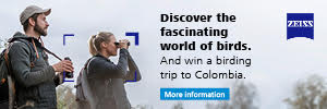 ZEISS. Discover the fascinating world of birds, and win a birding trip to Colombia