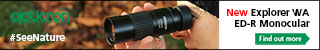 Opticron. New Explorer WA ED-R Monocular. Find out more.
