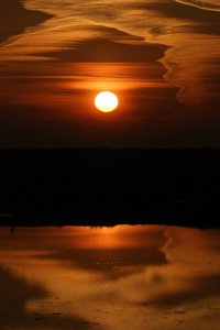 Sunrise at Oare