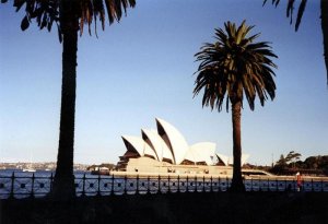 Harbourside sillhouettes