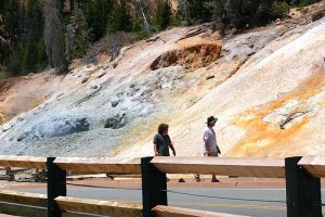 Mt. Tehama's heart - Sulfur Works