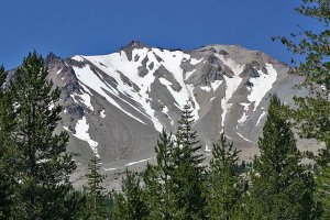 Devastated Area, Mount Lassen