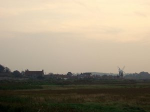 Cley marsh