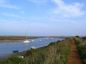 Burnham Overy creek