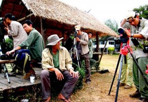 Wetland census at Chiangsean lake