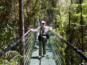 On a Costa Rican Skywalk