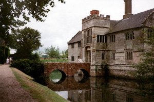 Moat at Baddesley Clinton