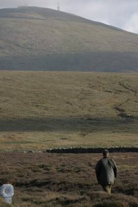 Walking to Snaefell