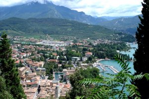 Riva del Garda and Monte Brione