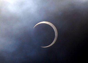 Annular Solar Eclipse, Kerala, India