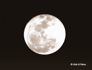 Moon on 20.03.11