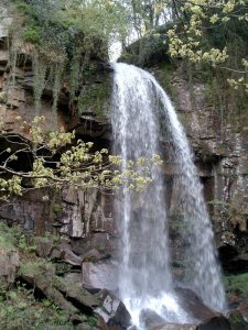 Melincourt Waterfall, Resolven, South Wales