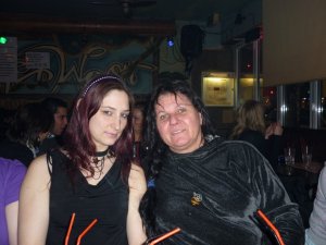 my colleague and me at my fifty birthday last year