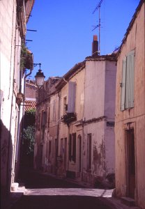 Back Street in Arles