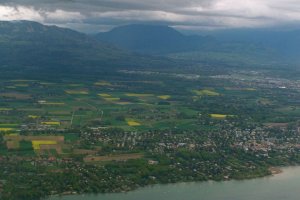 Switzerland from the air