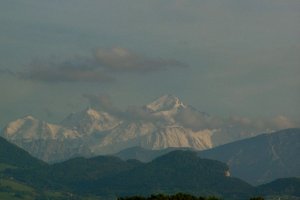 Mt. Blanc, Switzerland