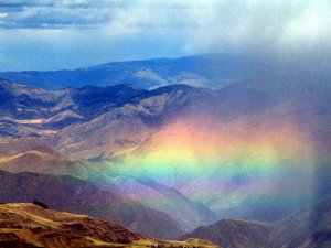 Hell's Canyon Rainbow