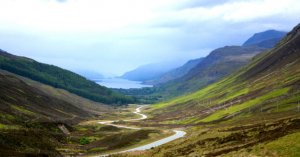 Loch Maree, on the A832 road to Gairloch