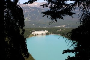 Lake Louise ~ framed