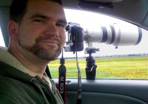 Snowy Owl Paparazzi