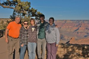 Grand Canyon Family Portrait