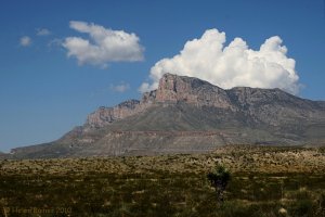 El Capitan - Guadalupe Mountains National Park