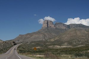 Approaching El Capitan