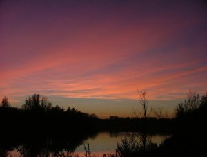 Landscape lake