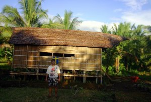 My hut in Biak