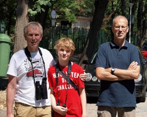 Birders in Bucharest