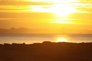 Sunrise at Praia do Oura