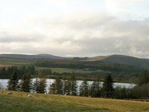 Lintrathen Loch