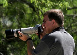 Nick and his equipment