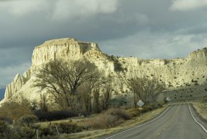 A stormy day in Utah