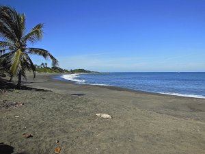 Black Sand Beach, Puerto Rico