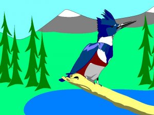 The Kingfisher's World