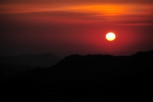 Staffordshire Moorlands Sunset