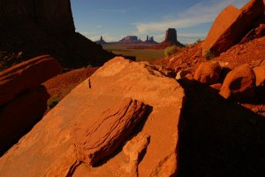 Valley of Light and Shadows....Monument Valley